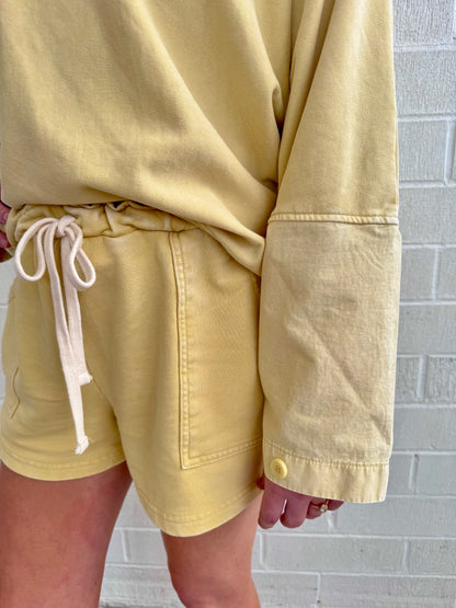Eva French Terry Pullover