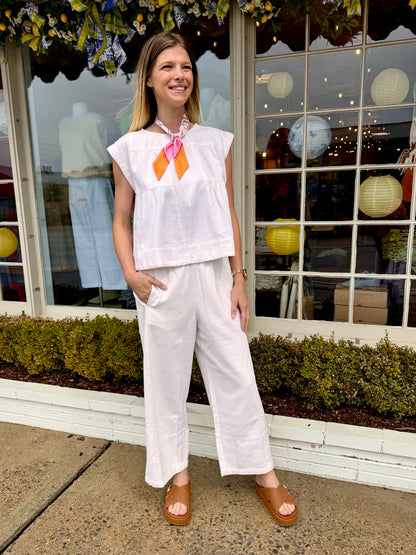 Ivy Jane Patched Swing Top