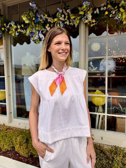 Ivy Jane Patched Swing Top
