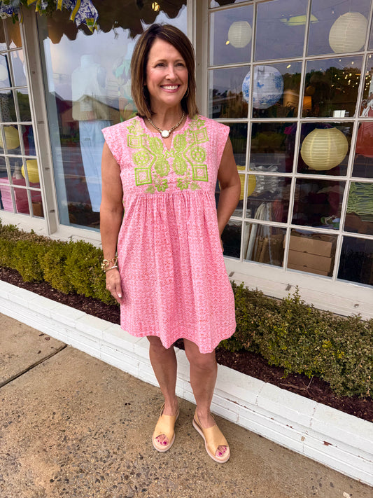 Uncle Frank Stitch on Stitch Sundress