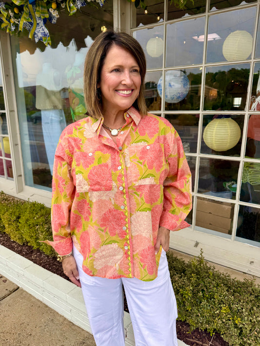 Ivy Jane Blooms A Plenty Shirt