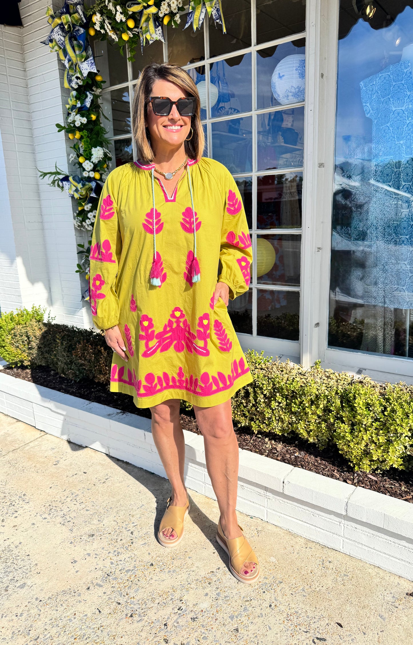 Ivy Jane Applique Tunic