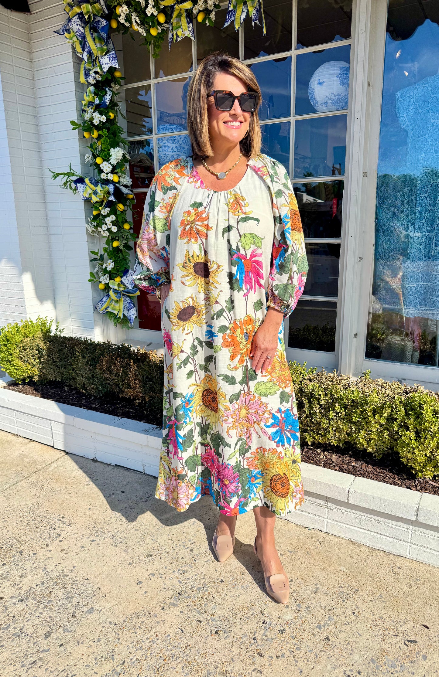 Uncle Frank Garden Party Dress