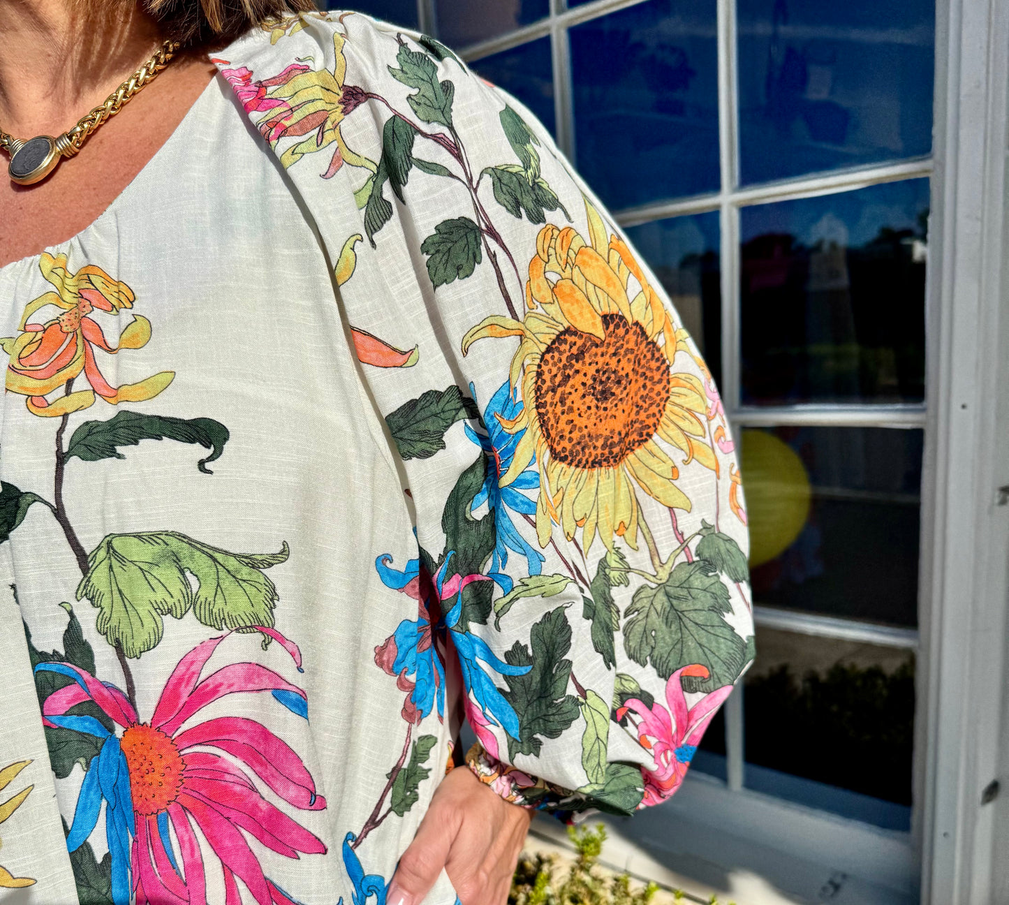Uncle Frank Garden Party Dress