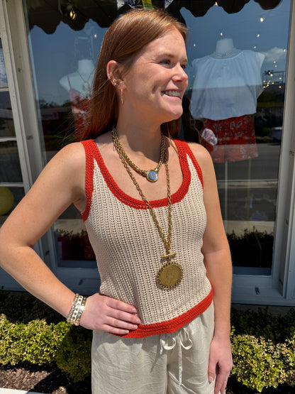Shiann Sweater Tank