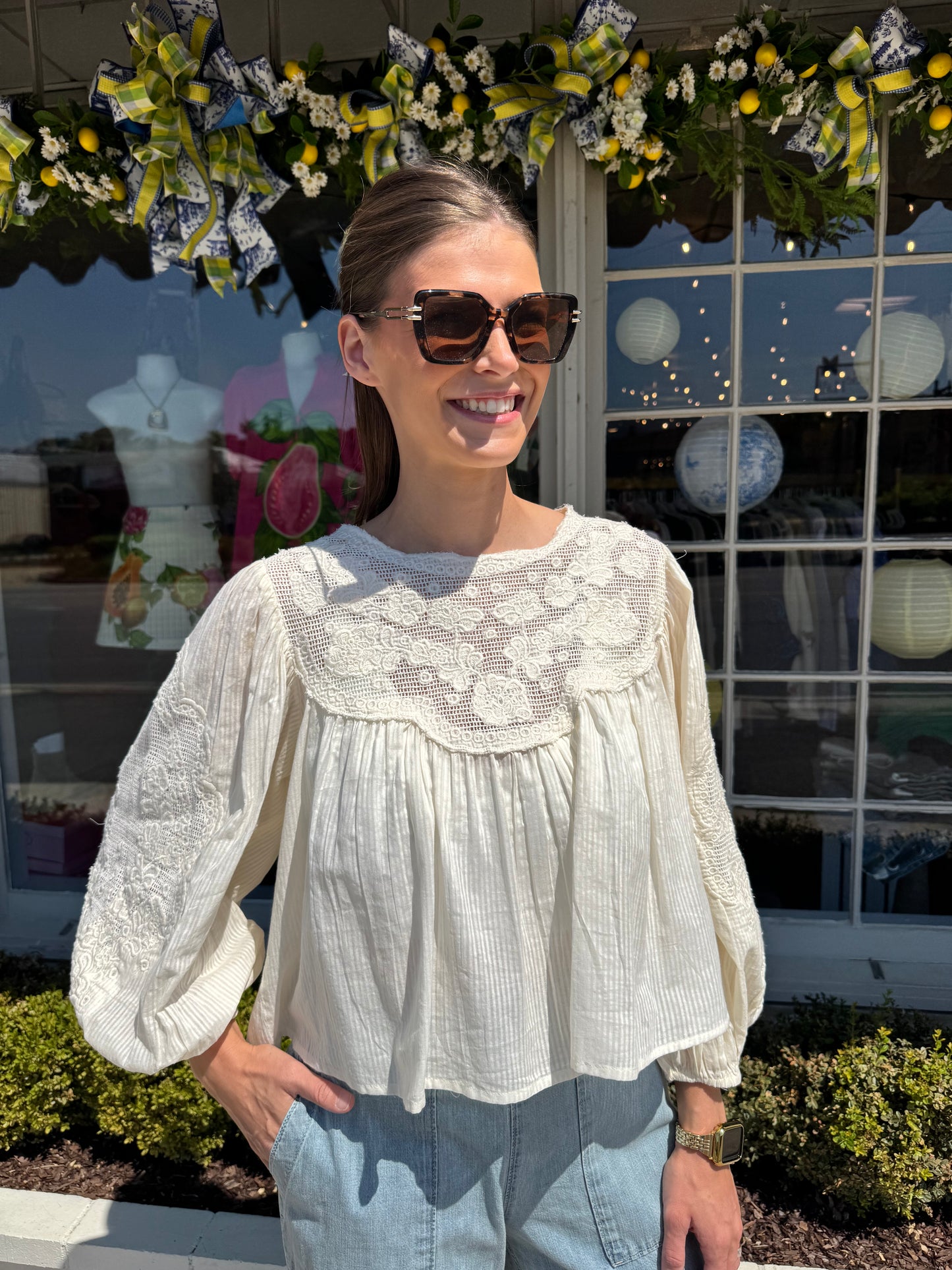 Acaste Blouse