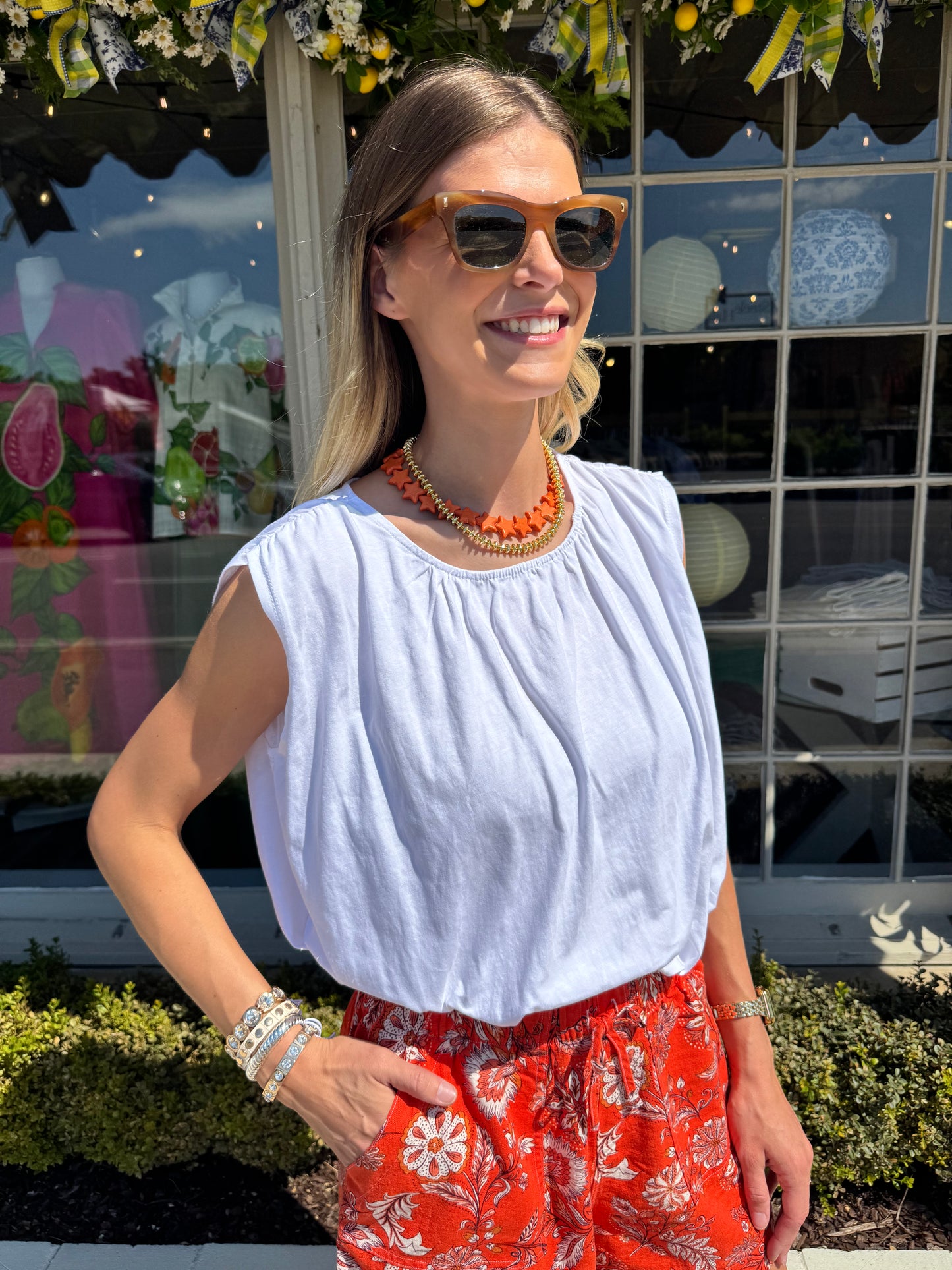Gwyn Bubble Top