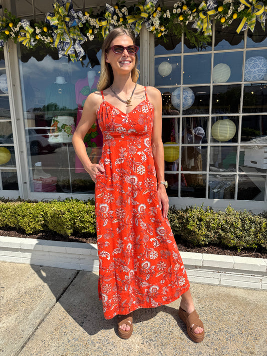 Kallie Midi Dress