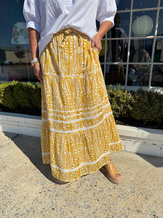 Melissa Nepton Noe Skirt