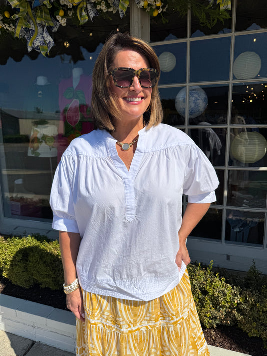 Dory Puff Sleeve Top