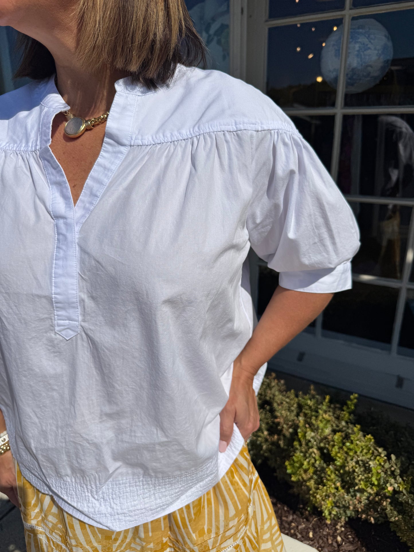 Dory Puff Sleeve Top