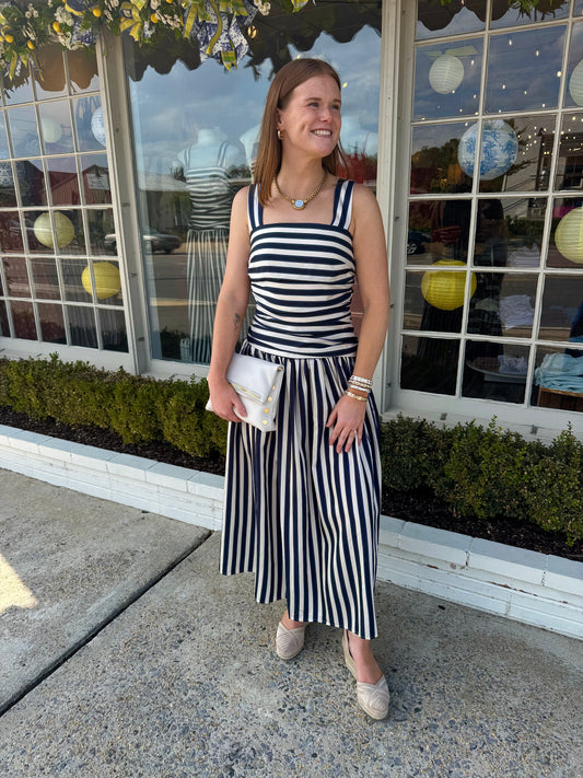 Georgie Gathered Dress