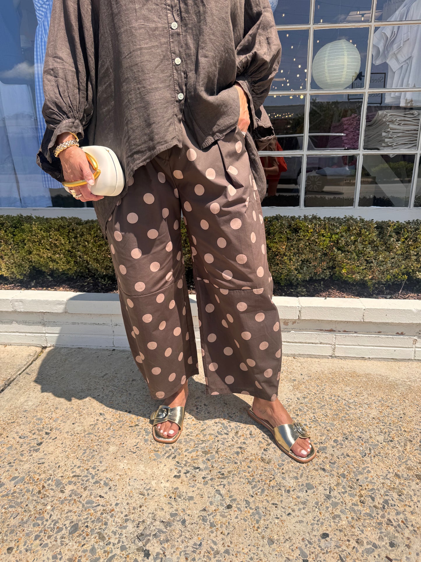 One size Polka Dot Pants