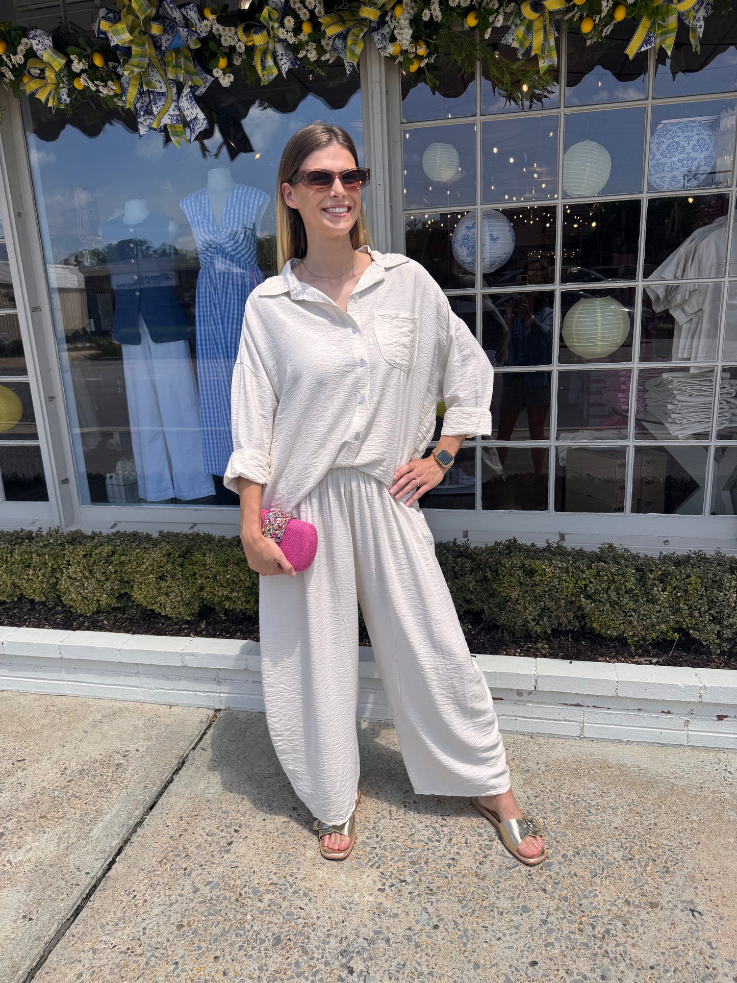 One Size Oversized Top