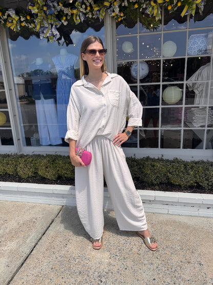 One Size Oversized Top