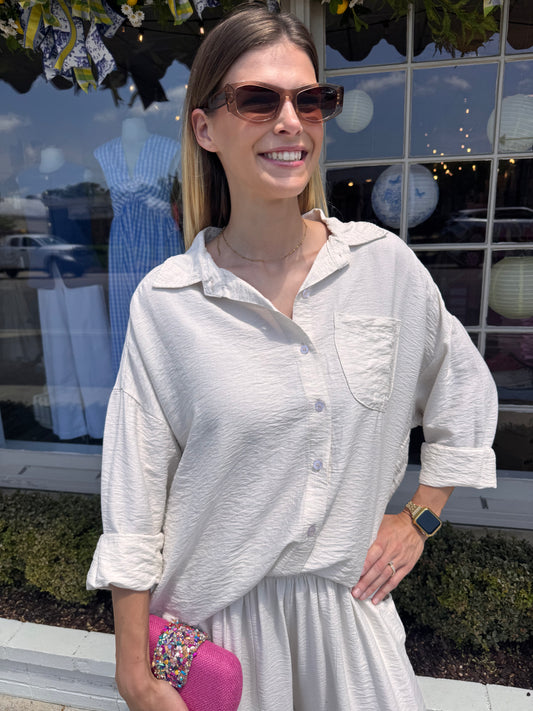 One Size Oversized Top