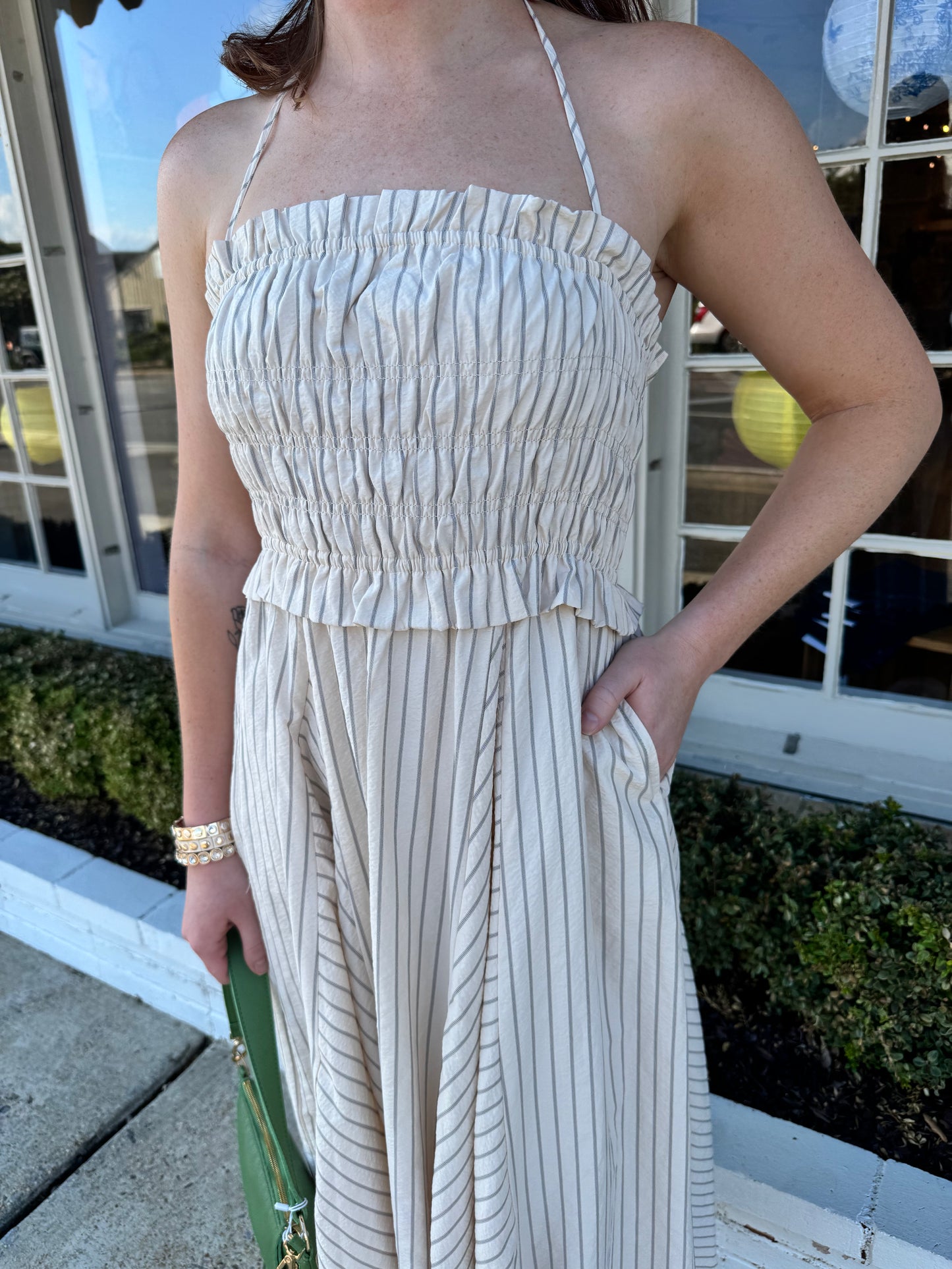 Classic Beauty Midi Dress