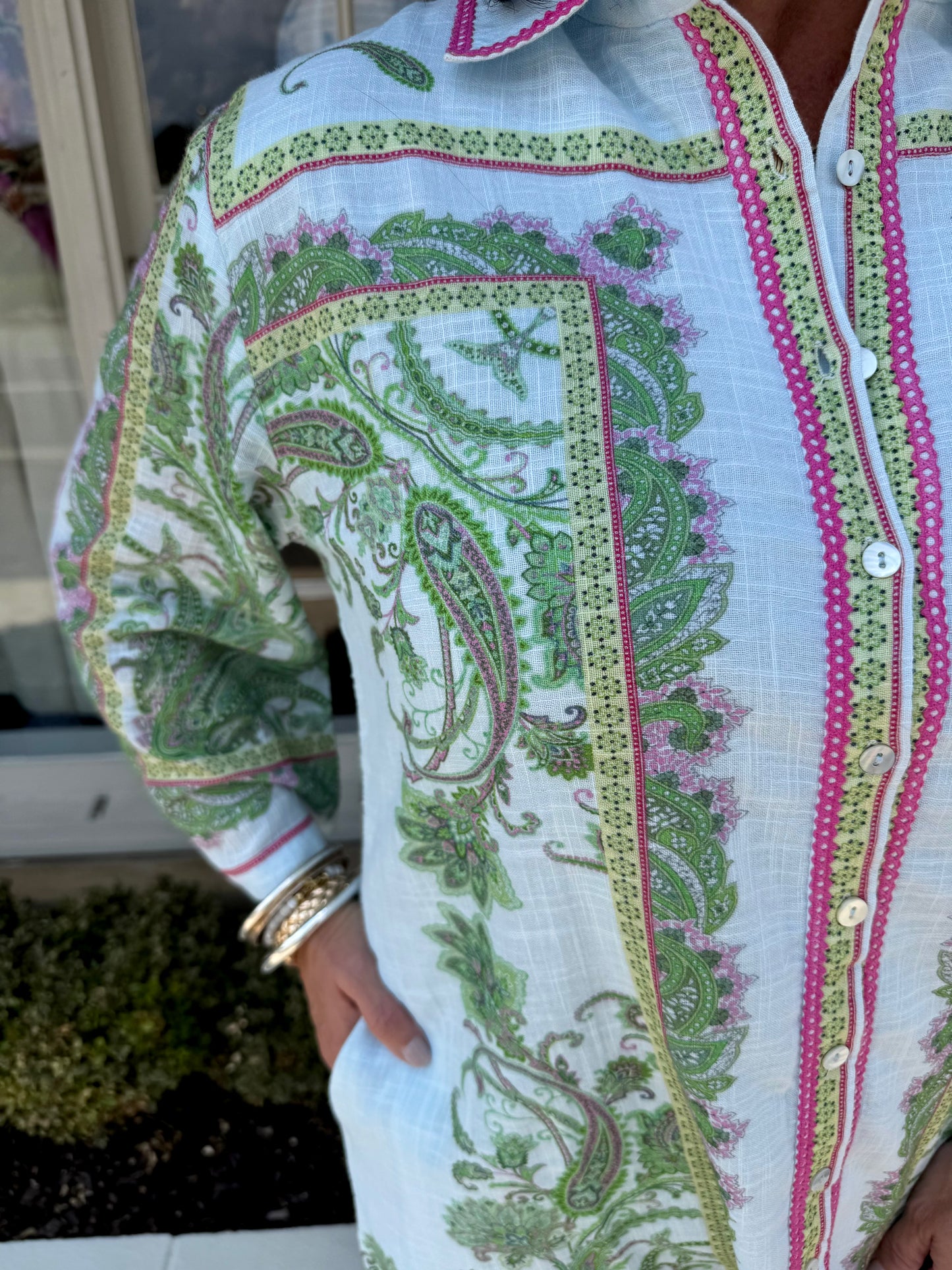 Ivy Jane Paisley Shift Dress