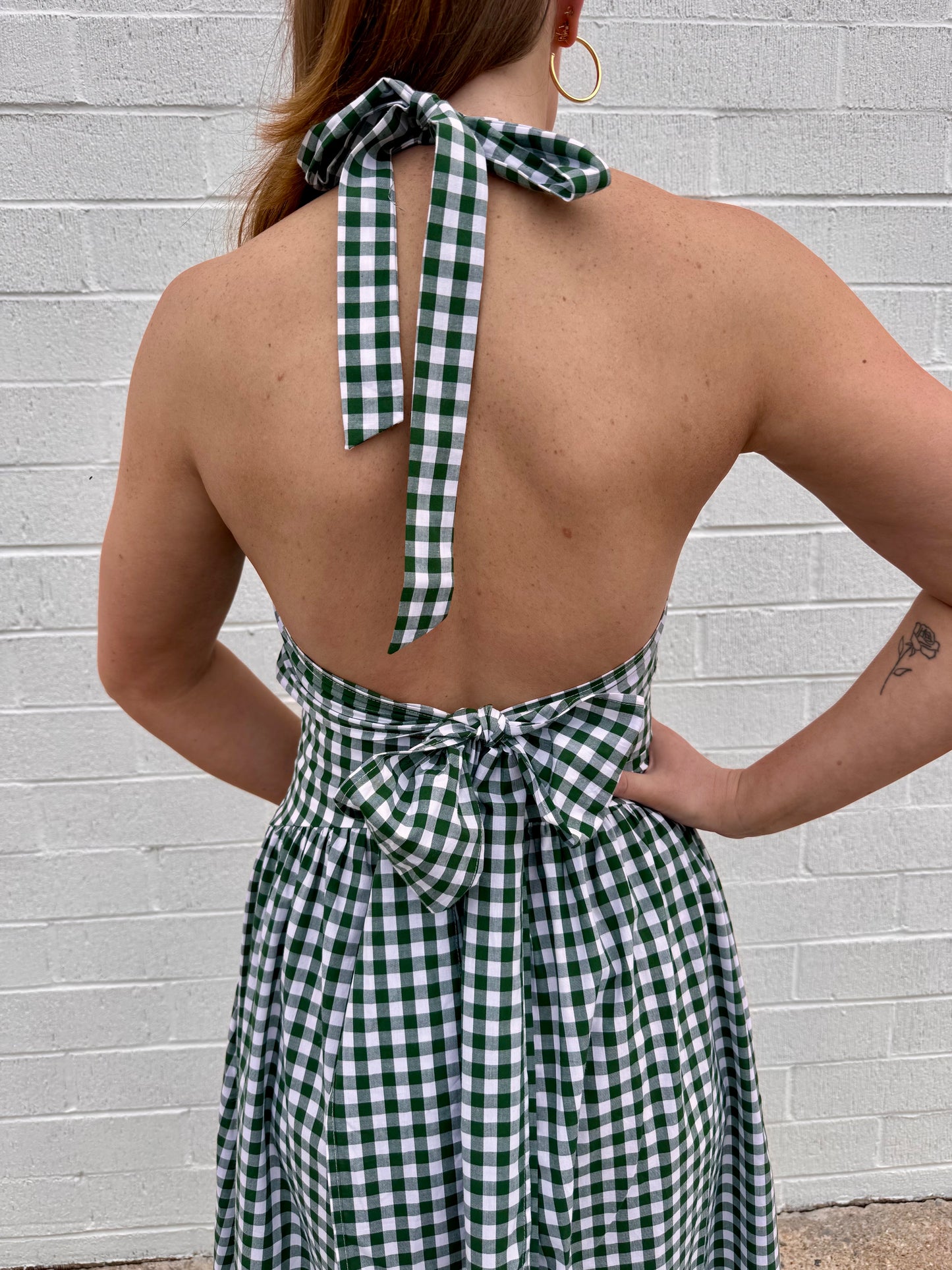 Rita Halter Dress