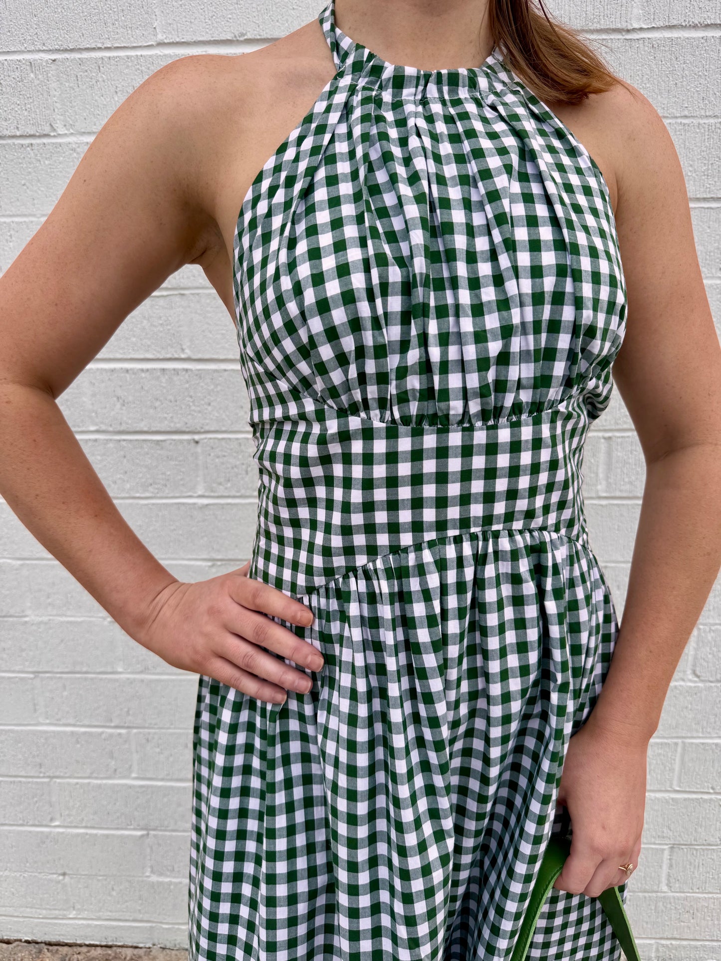 Rita Halter Dress