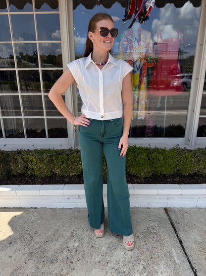 Fiona Denim- Mediterranean