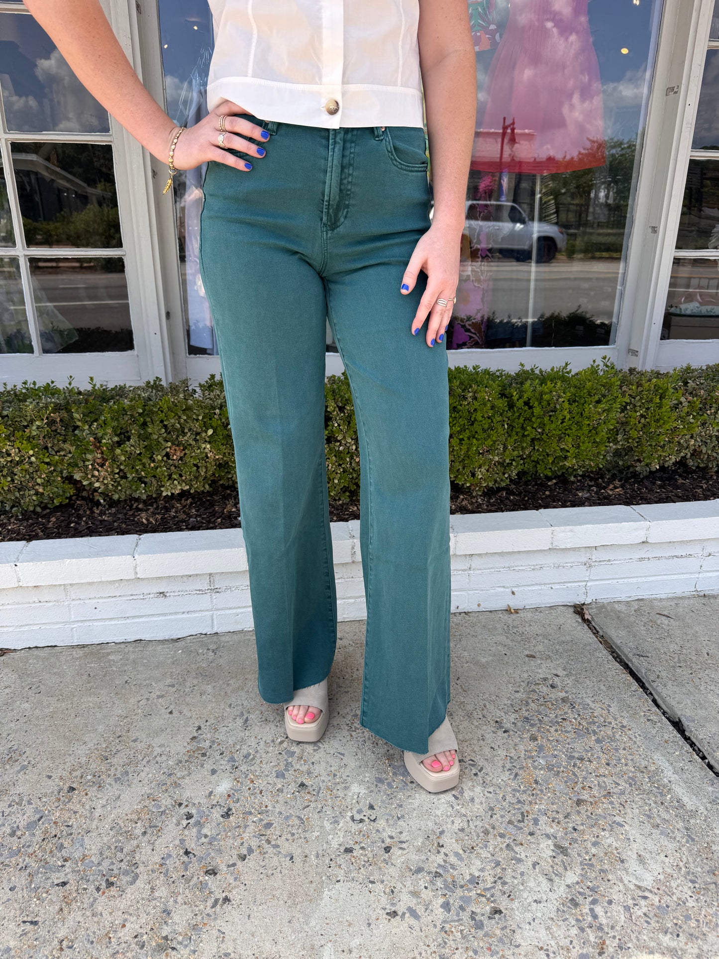 Fiona Denim- Mediterranean