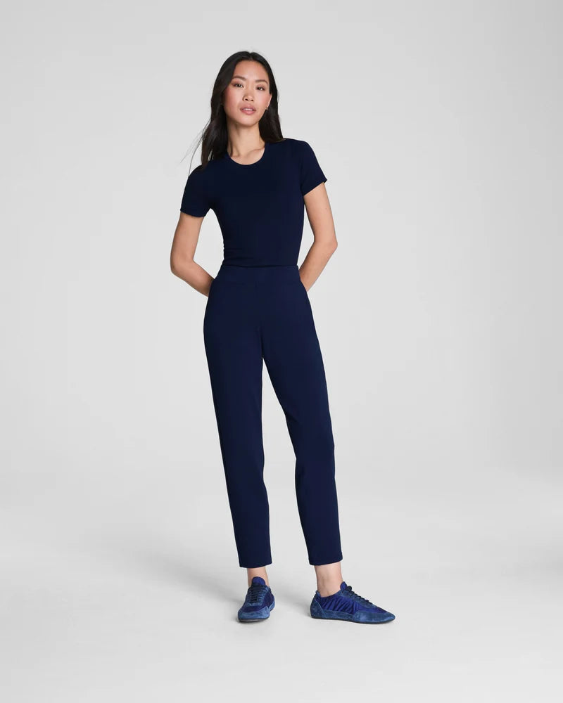 Spanx Slim Straight Pant- Timeless Navy
