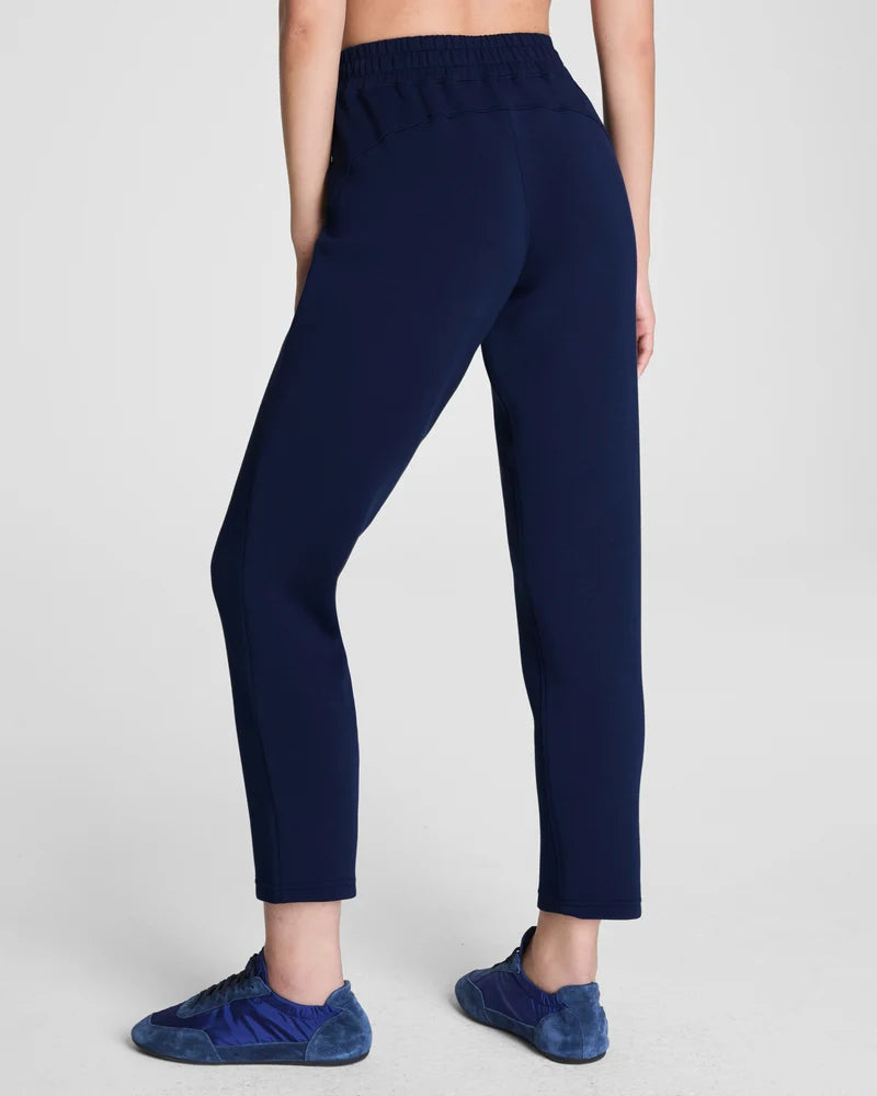 Spanx Slim Straight Pant- Timeless Navy