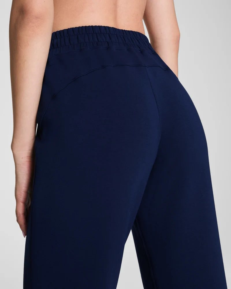 Spanx Slim Straight Pant- Timeless Navy