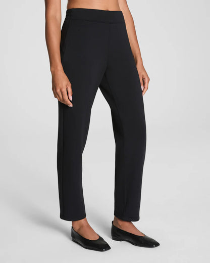 Spanx Slim Straight Pant- Black