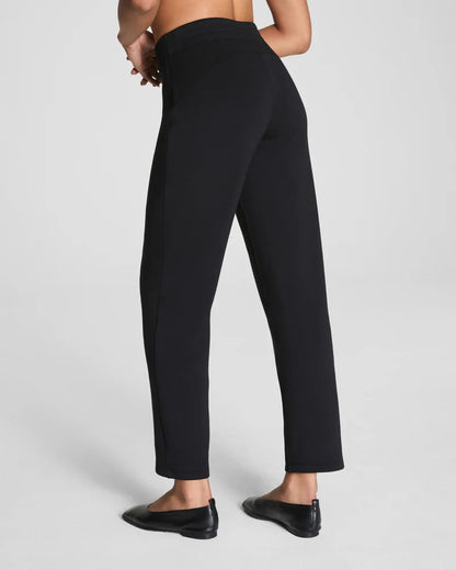 Spanx Slim Straight Pant- Black