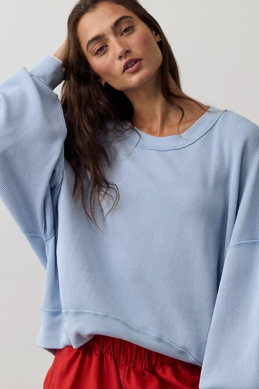 FP Skyline Tee-Snowflake