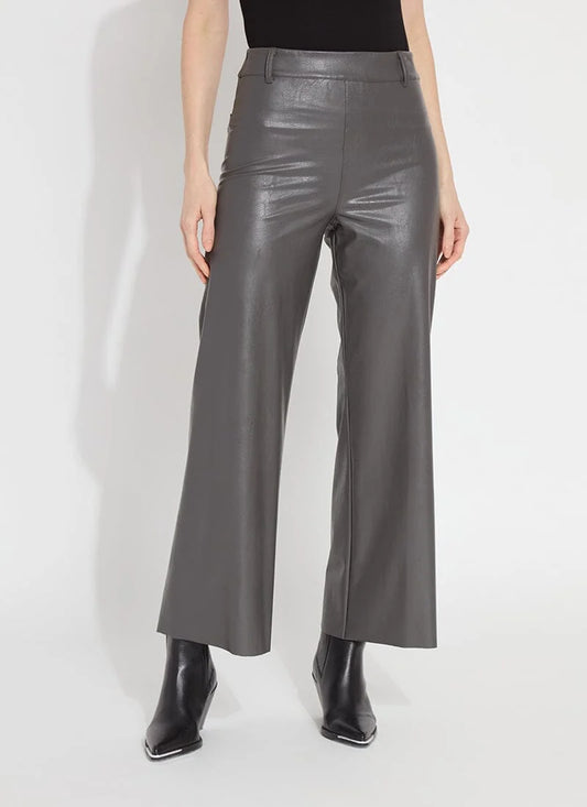 Lysse Hi Waist Vegan-Gray Ash
