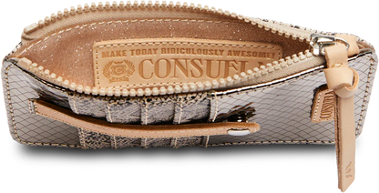 Consuela Card Organizer- Celeste