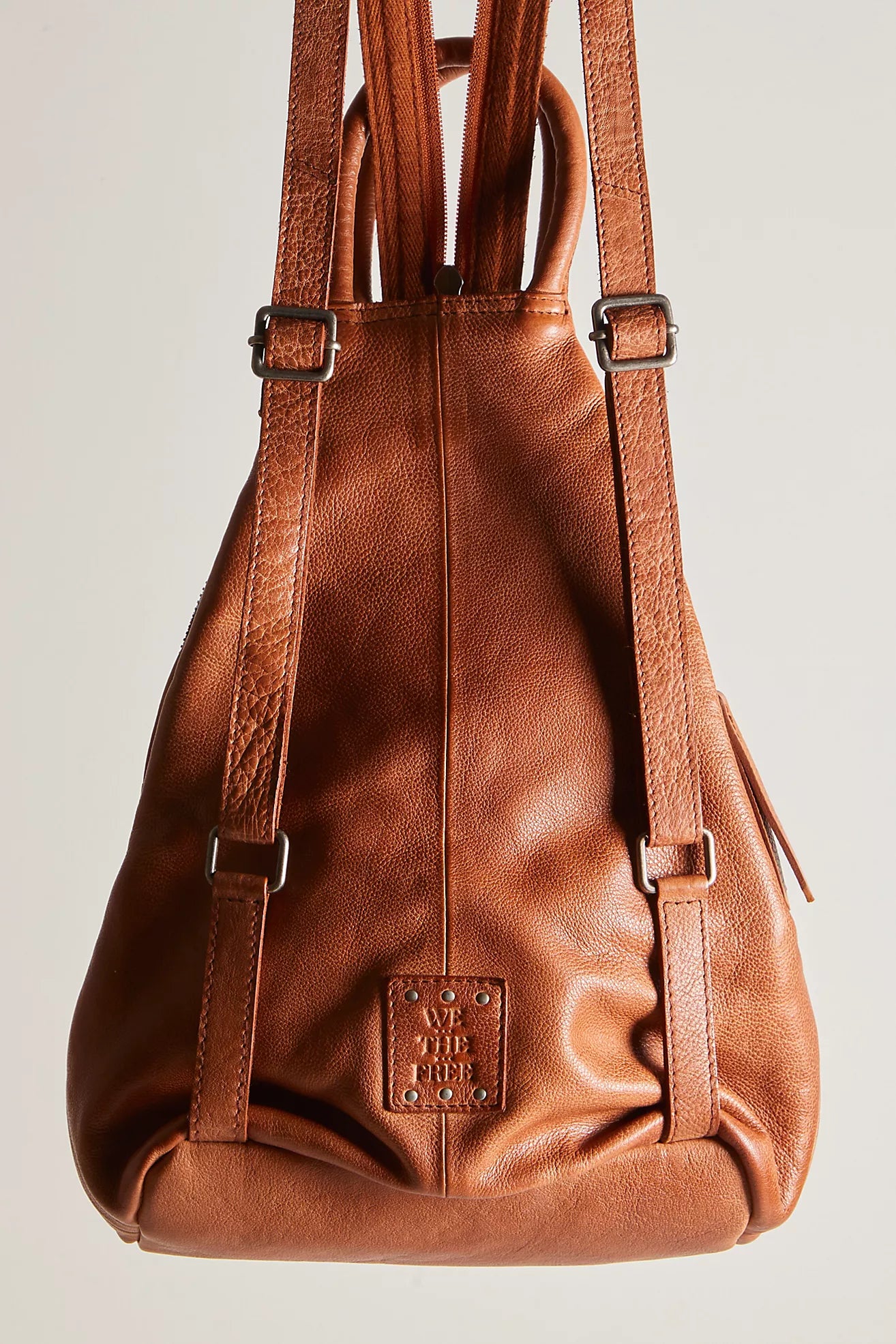 Soho Convertible Sling Bag- Distressed Brown
