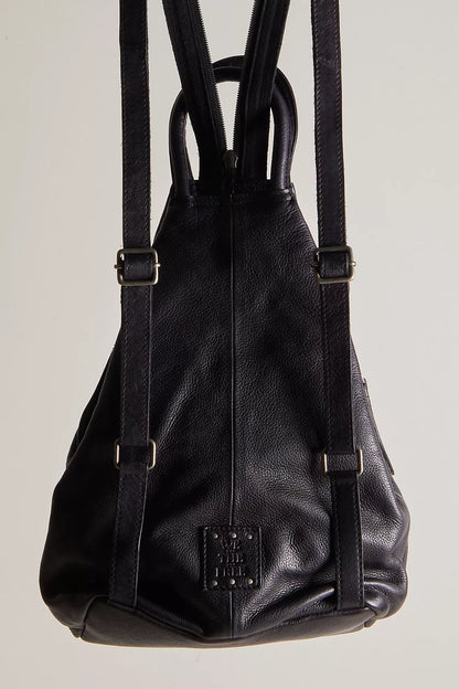 Soho Convertible Sling Bag- Black