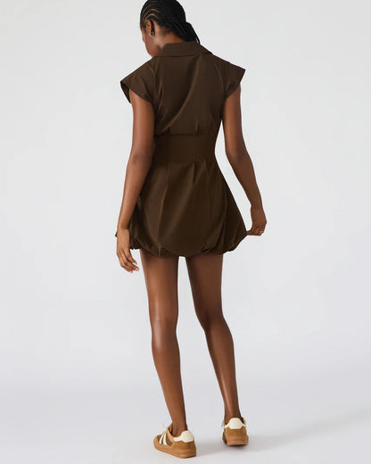 Steve Madden Dyanne Dress- Espresso