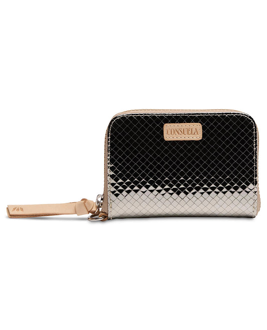 Consuela Zippy Wallet- Steely
