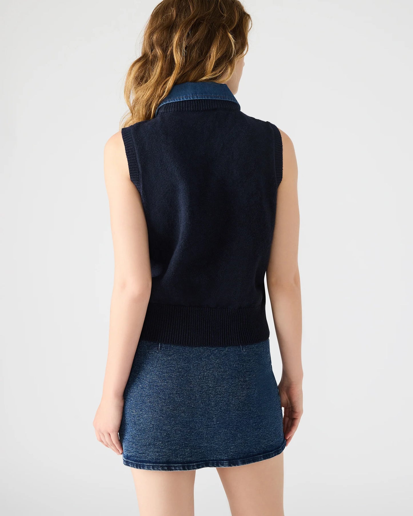 Steve Madden Jeane Sweater Vest