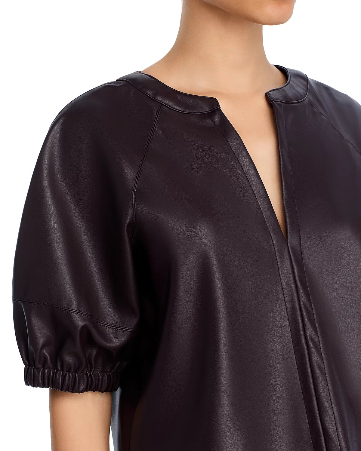 Steve Madden Roxanne Top- Brown