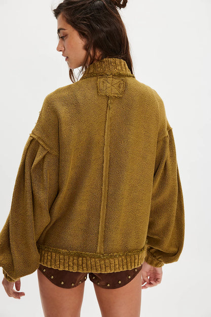 Free People Cute in This Cardi