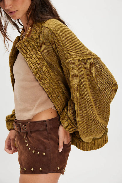 Free People Cute in This Cardi