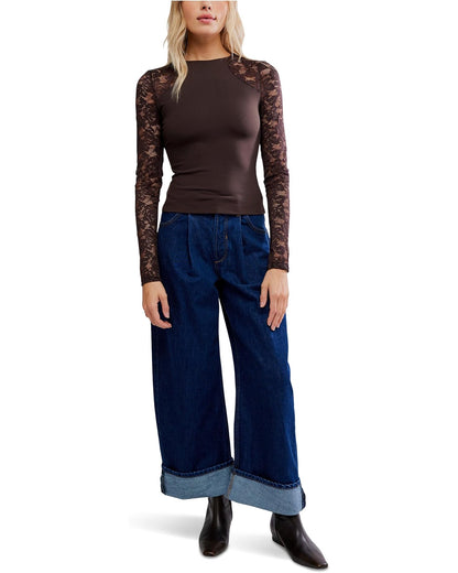Free People No Excuse Long Sleeve Top