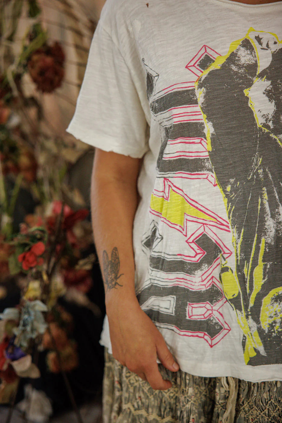 Magnolia Pearl ACDC Rock N Roll Tee