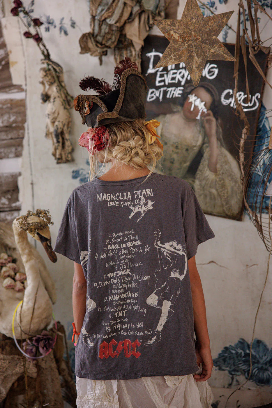 Magnolia Pearl ACDC Live at Donington Tee