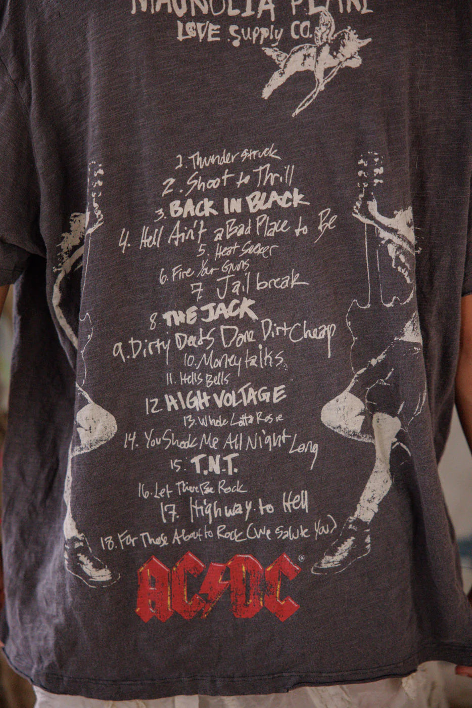 Magnolia Pearl ACDC Live at Donington Tee