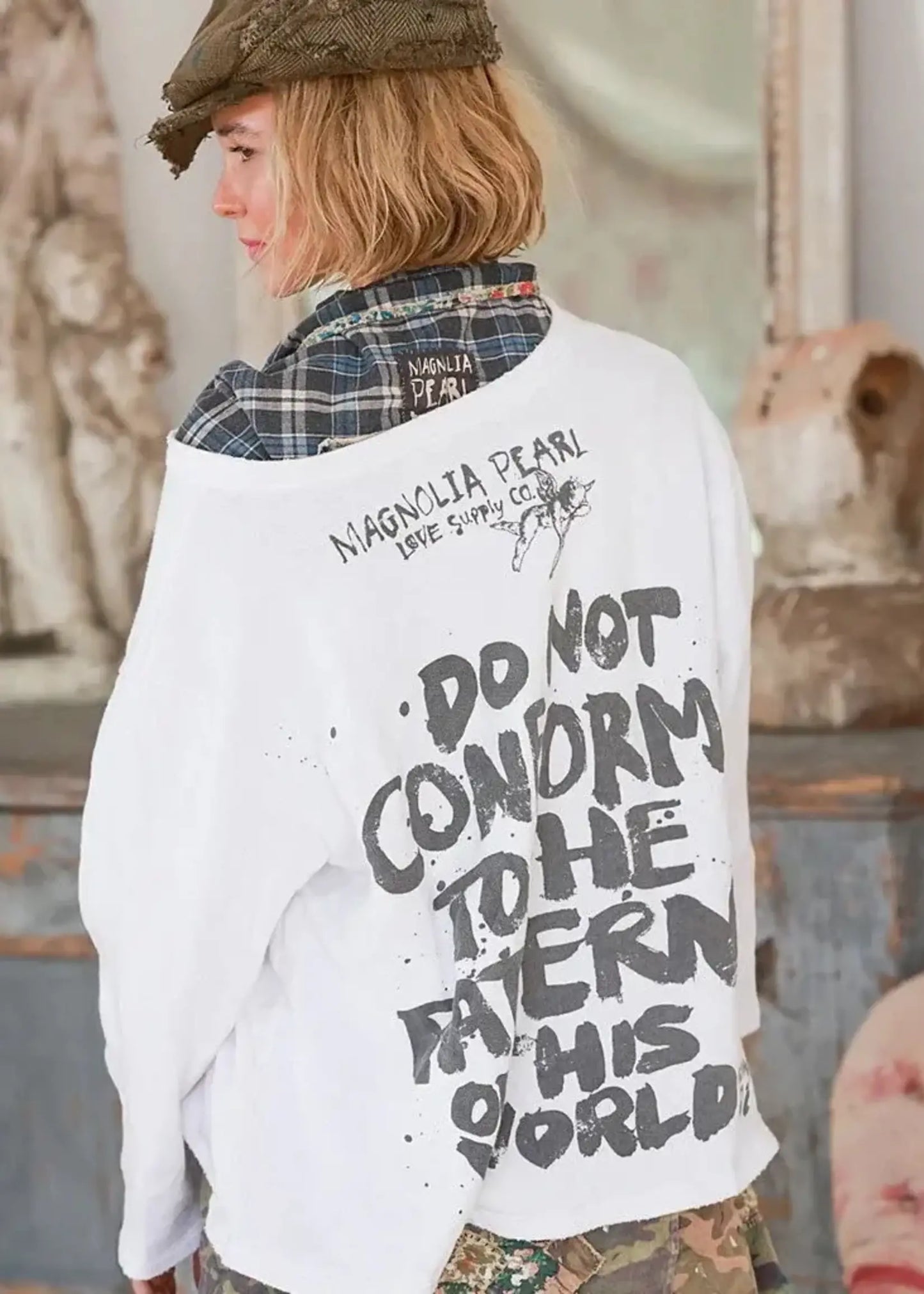 Magnolia Pearl Ego Skate Sweatshirt