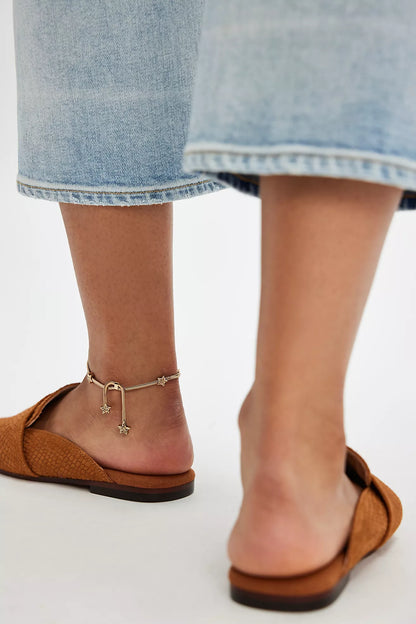 Free People At Ease Loafer- Tan Suede