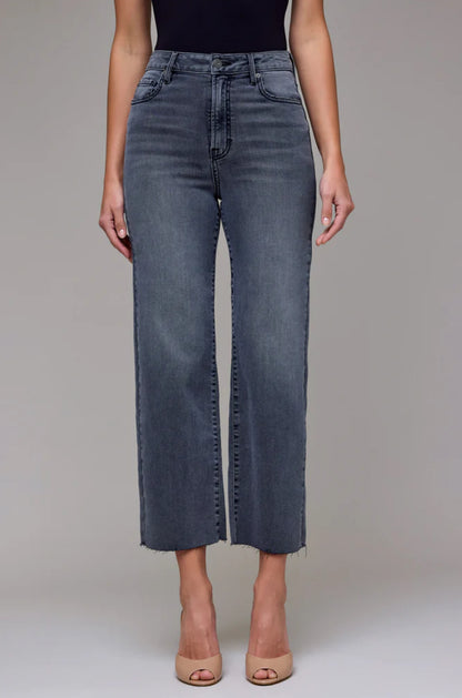Hidden 27" Tracey Straight Denim-Grey