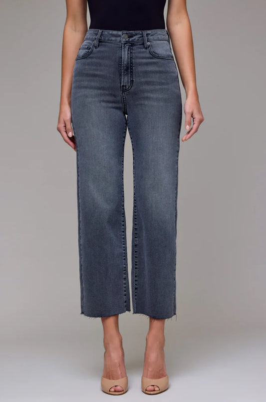 Hidden 27" Tracey Straight Denim-Grey